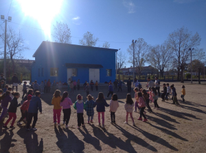 Comenz&oacute; hoy Encuentro Interescolar de Atletismo en Plaza de Deportes de Sarand&iacute; Grande