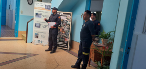 Culmin&oacute; exitoso ciclo de capacitaci&oacute;n en escuelas de Sarand&iacute; Grande por parte de Bomberos