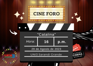Ma&ntilde;ana se llevar&aacute; a cabo el primer cine foro organizado por BPS y Uni 3 en Sarand&iacute; Grande