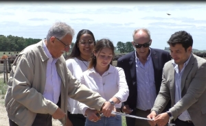 Se inaugur&oacute; feedlot para engorde intensivo de ganado en Escuela Agraria de Sarand&iacute; Grande