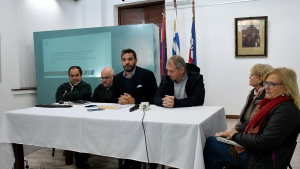 Presentaron digitalizaci&oacute;n de Peri&oacute;dico Centenario de Sarand&iacute; Grande