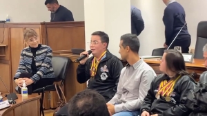 Gonzalo Benoit fue reconocido por su destacada participaci&oacute;n en las Olimpiadas Especiales de Colombia