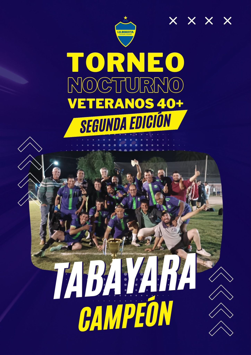 Culmin&oacute; Torneo de Veteranos con entrega de premios a equipos y jugadores en Sarand&iacute; Grande