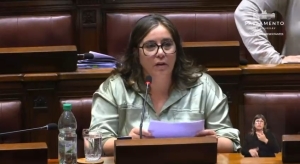 Diputada Gabriela Rodr&iacute;guez pidi&oacute; alejar camino de las viviendas y crear acceso para camiones en obra de Ruta 5 en Sarand&iacute; Grande