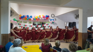 Club de Abuelos de Sarand&iacute; Grande celebr&oacute; el D&iacute;a del Adulto Mayor con m&uacute;sica, baile y alegr&iacute;a