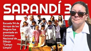 Escuela Rural 94 de Arroyo de los Negros gan&oacute; segundo premio en concurso nacional sobre tem&aacute;tica ambiental