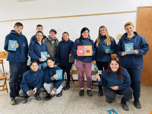 Brindaron taller educativo para beneficiarios del Programa "Jornales Solidarios" en Sarand&iacute; Grande