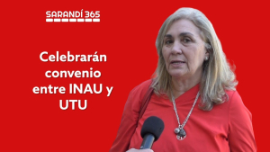 Directora Departamental de INAU destac&oacute; oferta educativa interinstitucional con UTU e Intendencia de Florida en Sarand&iacute; Grande
