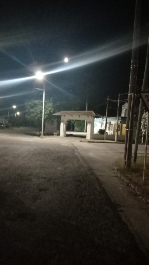 Intendencia apoya Hospital de Sarand&iacute; Grande con iluminaci&oacute;n y pintura para el nosocomio
