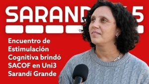 Sacof brind&oacute; taller de estimulaci&oacute;n cognitiva dirigido a adultos mayores en Uni3 Sarand&iacute; Grande