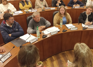 Edil Ludelmar Torres destac&oacute; importancia de construcci&oacute;n de pluviales en barrio Garibaldi de Sarand&iacute; Grande