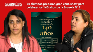 Preparan una gran fiesta para celebrar 140 a&ntilde;os de la Escuela N&deg; 7 de Sarand&iacute; Grande