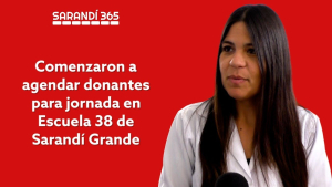 Escuela 38 de Sarand&iacute; Grande se moviliza para una nueva jornada de donaci&oacute;n de sangre