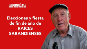 Ra&iacute;ces Sarandienses celebr&oacute; elecciones y fiesta de fin de a&ntilde;o en Sarand&iacute; Grande