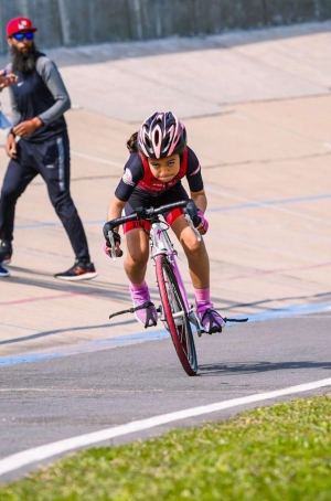 Ciclistas de Sarand&iacute; Grande se destacaron en Campeonato Nacional de Pista en el vel&oacute;dromo de Paysand&uacute;