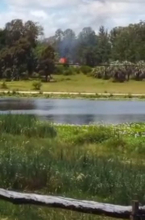 Bomberos extingui&oacute; peque&ntilde;o foco &iacute;gneo en Parque de Sarand&iacute; Grande