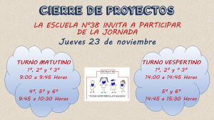 Escuela N&deg;38 de Sarand&iacute; Grande llevar&aacute; a cabo ma&ntilde;ana su cierre de proyectos