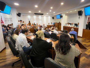 Edil Nicol&aacute;s Caetano pidi&oacute; limpiar predio junto al CAIF de Sarand&iacute; Grande