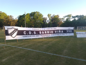 Club Barrio Vi&ntilde;a de Sarand&iacute; Grande festejar&aacute; sus 60 a&ntilde;os el domingo en su complejo