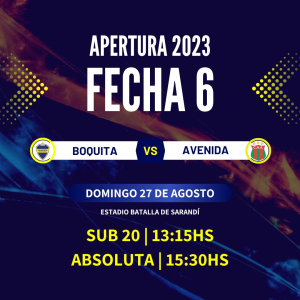 Boquita enfrenta hoy a Candil en baby en Florida y ma&ntilde;ana a Avenida en Sarand&iacute; Grande