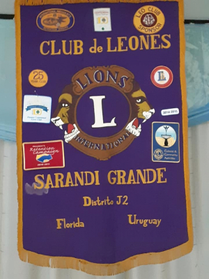 Club de Leones organiza campa&ntilde;a para ayudar a damnificados en Sarand&iacute; Grande