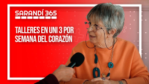 Uni 3 anuncia taller el jueves en Sarand&iacute; Grande por la Semana del Coraz&oacute;n