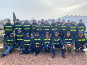 Nuevos inspectores de tr&aacute;nsito contin&uacute;an su capacitaci&oacute;n en Florida