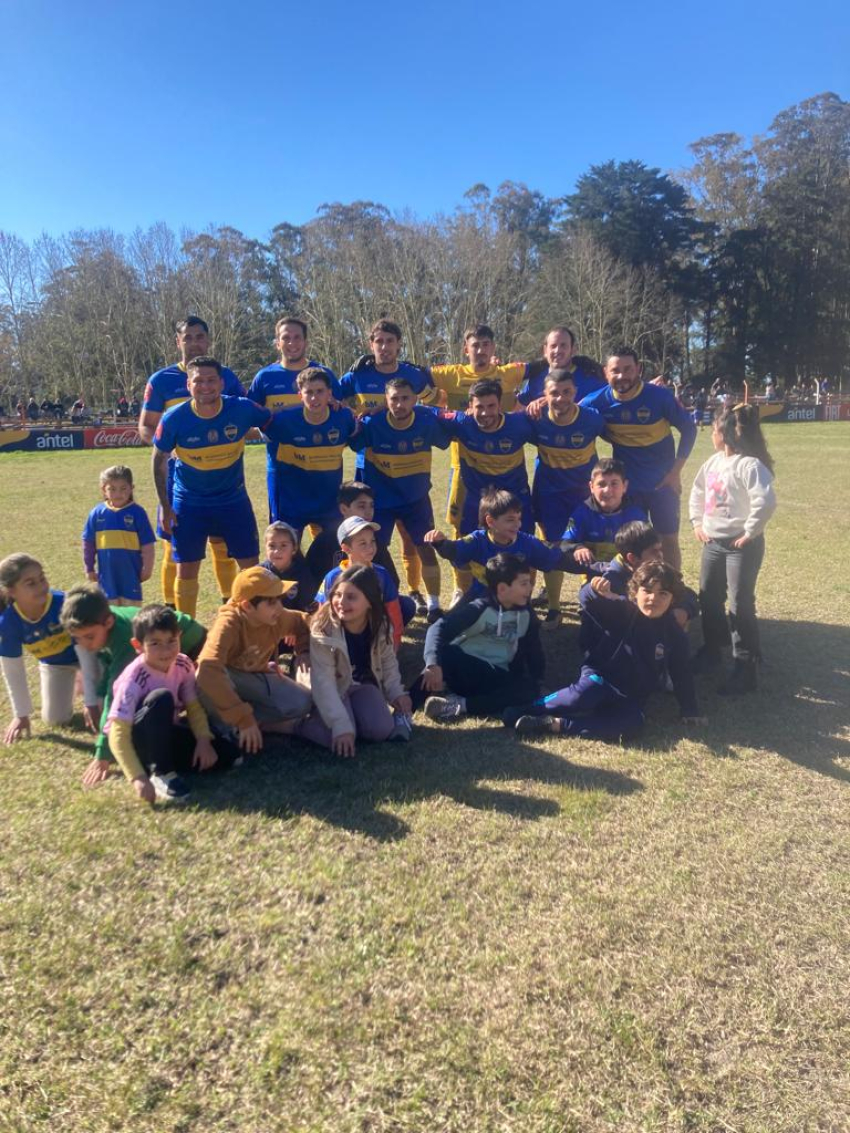 Boquita logr&oacute; un empate en Primera ante Avenida y perdi&oacute; por un gol en Sub 20 en Sarand&iacute; Grande