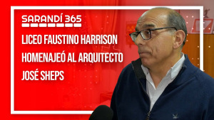 El Liceo Faustino Harrison de Sarand&iacute; Grande celebr&oacute; la historia y el legado del Arq. Jos&eacute; Sheps, creador de su edificio