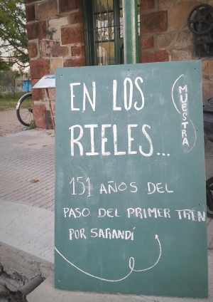 Ayer se inaugur&oacute; exposici&oacute;n sobre primer ferrocarril en Museo Hist&oacute;rico de Sarand&iacute; Grande y continuar&aacute; abierta en los pr&oacute;ximos d&iacute;as