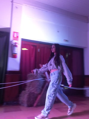 Moda, m&uacute;sica y solidaridad brillaron en Sarand&iacute; Grande a favor de Equinoterapia