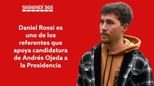 Enfoque m&aacute;s robusto en seguridad permitir&aacute; avanzar en otros temas dijo Daniel Rossi, referente de lista de Andr&eacute;s Ojeda en Sarand&iacute; Grande