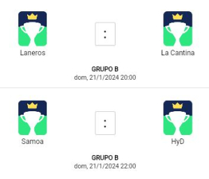 Contin&uacute;a hoy el Campeonato Barrial en Sarand&iacute; Grande