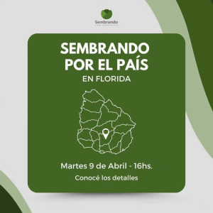Celebrar&aacute;n nuevo seminario del Programa Sembrando en Florida con traslados gratuitos desde Sarand&iacute; Grande