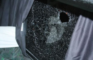 Vandalizaron &oacute;mnibus destinado a transportar a jugadores de Barrio Vi&ntilde;a a Sarand&iacute; Grande tras final Sub 16