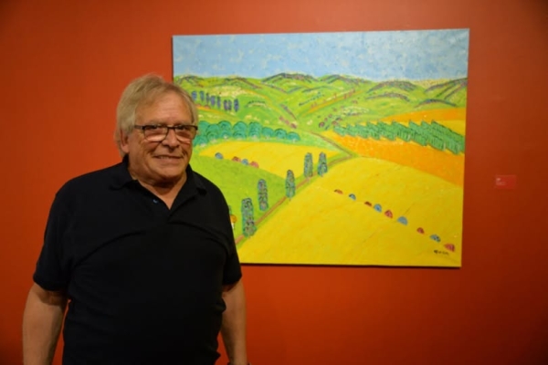 Exposición escolar &quot;El Campo de Sarandí en Colores&quot; homenajeará al pintor Mario Giacoya