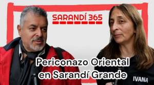 Gran Periconazo Oriental en Festival de Danzas en Sarand&iacute; Grande