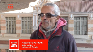 Artista pl&aacute;stico Alejandro Paredes de Sarand&iacute; Grande ser&aacute; homenajeado por Junta Departamental de Florida