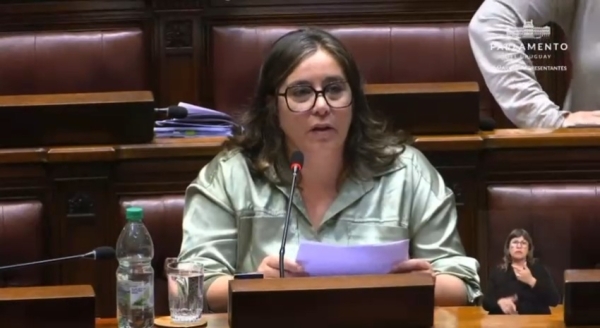 Diputada Gabriela Rodríguez planteó ampliación y reacondicionamiento de la Plaza de Deportes de Sarandí Grande