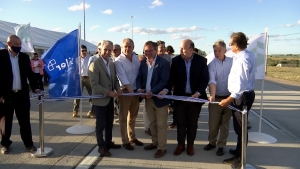 Inauguraron dos nuevos tramos de la doble v&iacute;a tras inversi&oacute;n de de 150 millones de d&oacute;lares