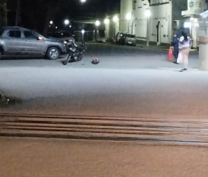 Fracturas de v&eacute;rtebras sufri&oacute; motociclista accidentado en Sarand&iacute; Grande