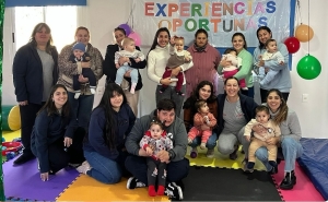 Culmin&oacute; primer ciclo del programa Experiencias Oportunas en el CAIF Mi Casita del Parque