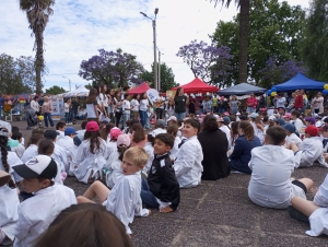Se llev&oacute; a cabo una nueva feria para promover y visibilizar los Derechos de Ni&ntilde;os y Adolescentes en Sarand&iacute; Grande