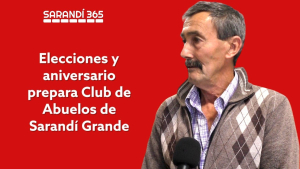 Club de Abuelos de Sarand&iacute; Grande prepara elecciones y una gran cena show para celebrar sus 35 a&ntilde;os
