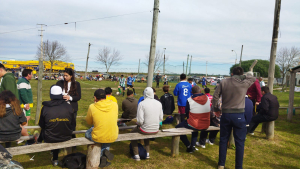 Exitosa jornada de f&uacute;tbol solidario en favor de v&iacute;ctimas de incendio en Pintado
