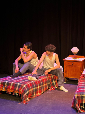 Actor oriundo de Sarand&iacute; Grande se present&oacute; anoche en Teatro El Galp&oacute;n de Montevideo