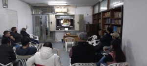 Nueve entrenadores de f&uacute;tbol de Sarand&iacute; Grande participaron en primer taller de psicolog&iacute;a deportiva en Liceo Faustino Harrison