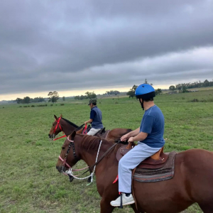 Hoy fiesta de Mountain Bike a beneficio de equinoterapia en Sarand&iacute; Grande