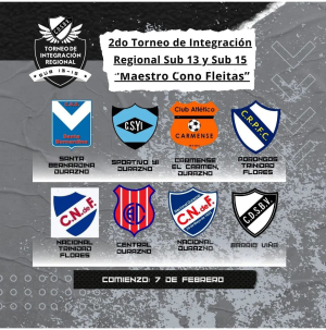 Con cuatro partidos comenzar&aacute; hoy Torneo Juvenil en Sarand&iacute; Grande