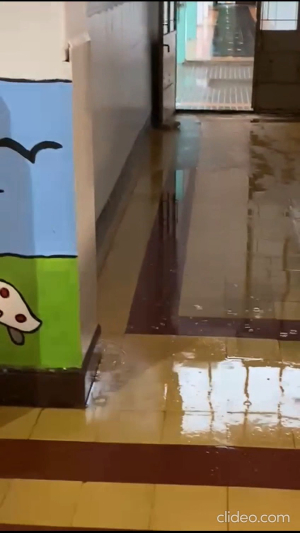 Personal de Arquitectura de Primaria visit&oacute; Escuela 7 de Sarand&iacute; Grande y anunci&oacute; pronta soluci&oacute;n a inundaciones